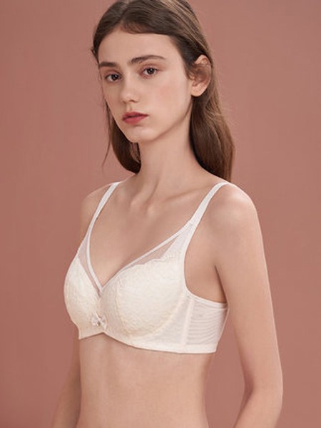 完美体态内衣2021秋冬季白色时尚内衣