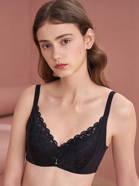完美体态内衣2021秋冬季黑色时尚内衣