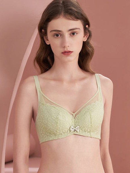 完美体态内衣2021秋冬季绿色时尚内衣