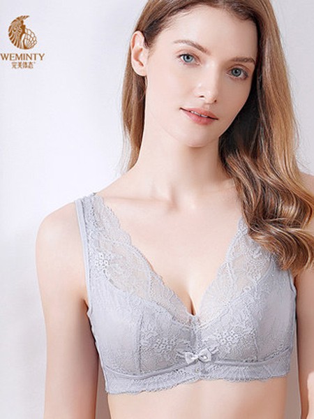 完美体态内衣2021秋冬季蓝色时尚内衣