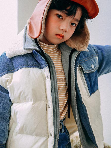 马丘比丘2021秋冬季拼色撞色羽绒服