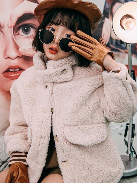 马丘比丘2021秋冬季灰色纯色外套