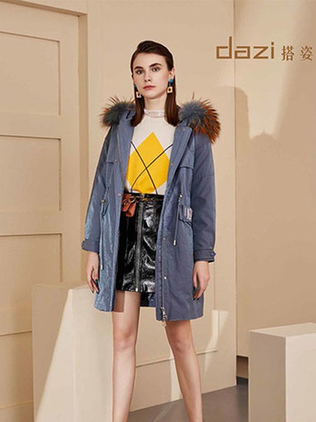 搭姿女装2021秋冬季