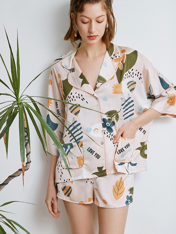 AMYDIMO内衣2021秋冬季白色家居服