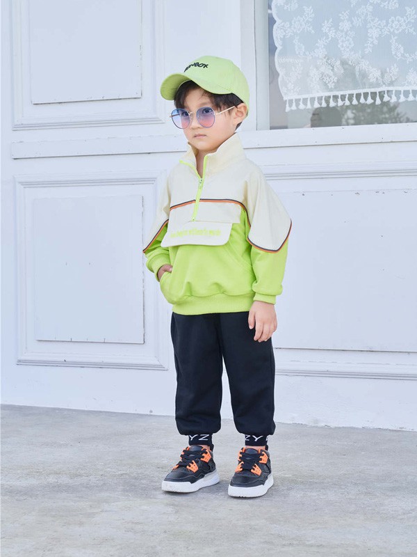 早言童装2021秋冬季