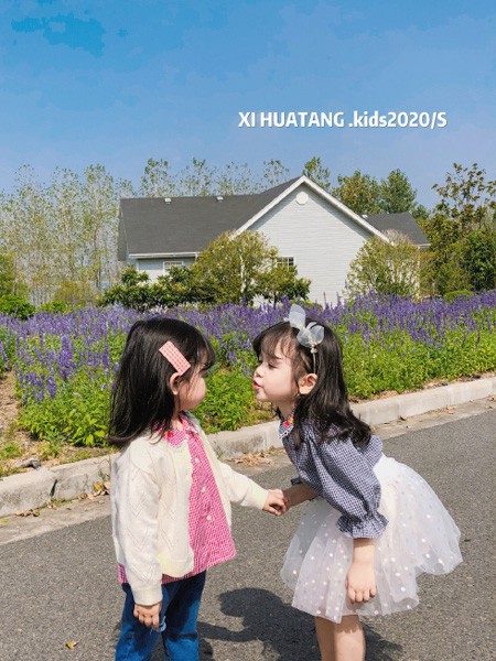 汐花糖童装2021春夏季