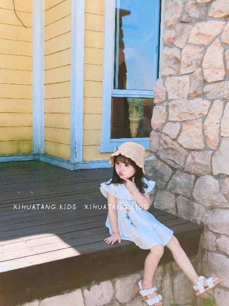 汐花糖童装2021春夏季