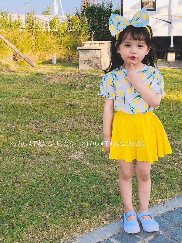 汐花糖童装2021春夏季