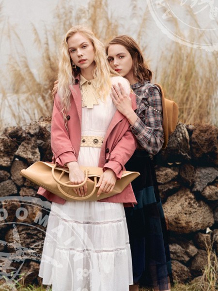 艺域女装2021秋冬季