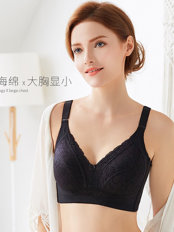蝴蝶日记内衣2021秋冬季黑色时尚内衣