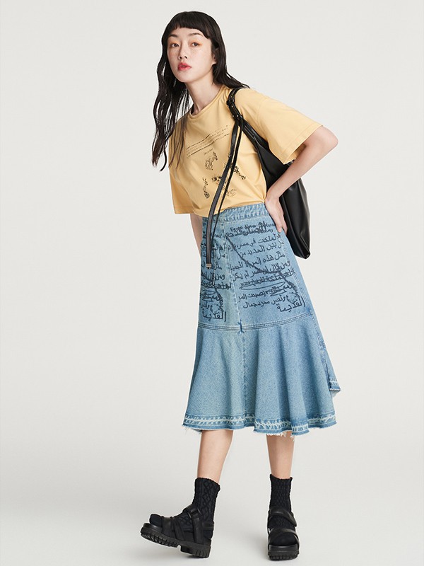 theMSLAN女装2021春夏季