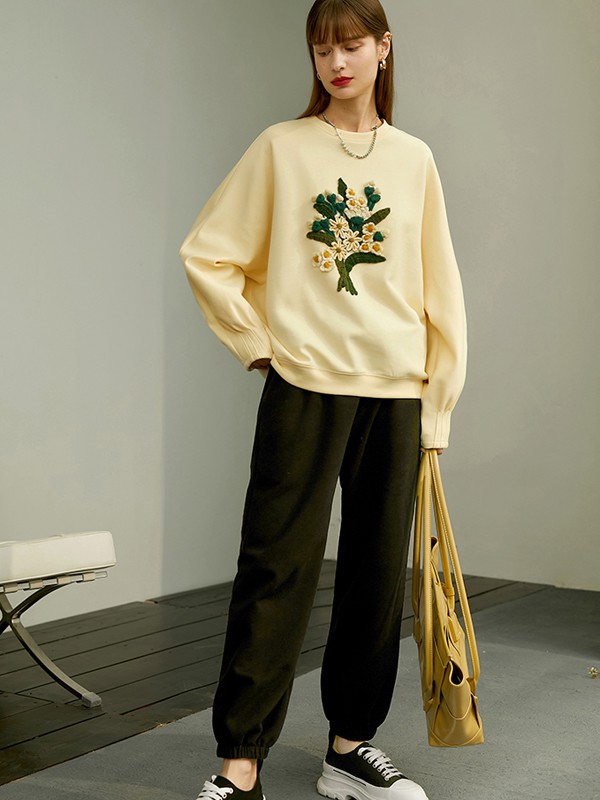 veraveins2021春夏季黄色印花T恤