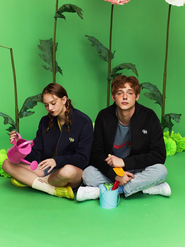 NSSLAB休闲装2021秋冬季黑色印花外套