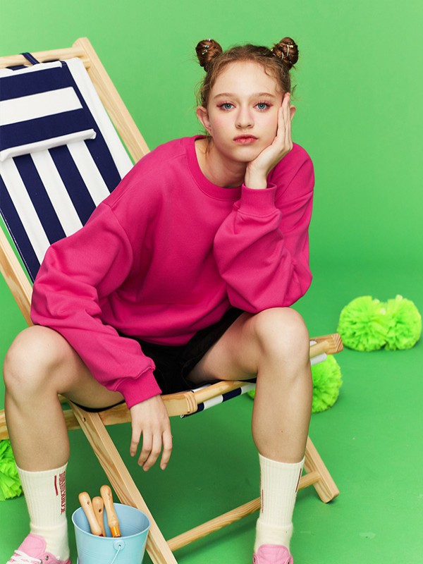 NSSLAB休闲装2021秋冬季粉色纯色