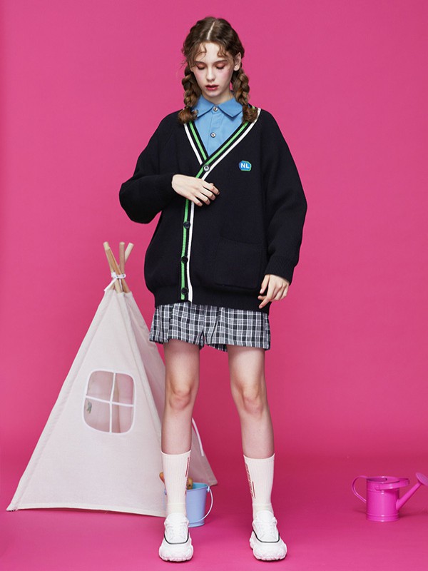 NSSLAB休闲装2021秋冬季白色荷叶边短裙