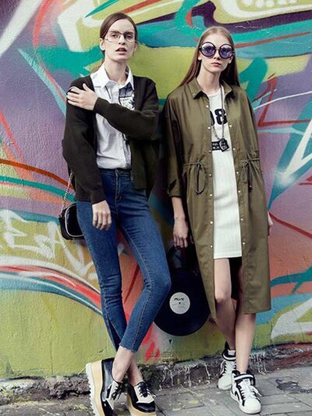 ​聚汇女装2021秋冬季