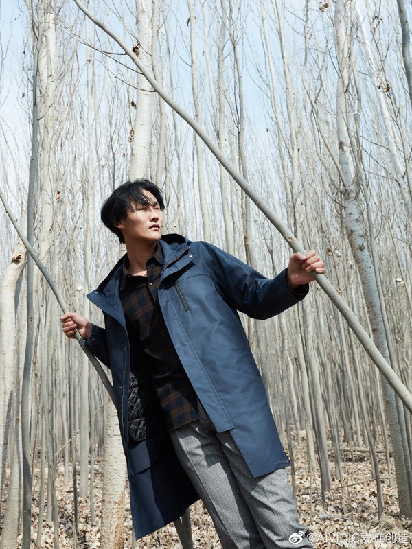 AIVIDICSTUDIO男装2021秋冬季