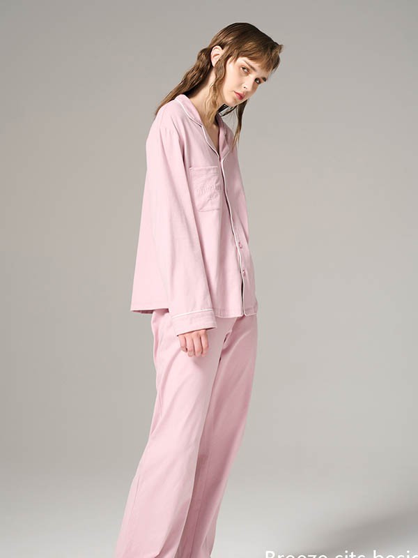 PONYO2021秋冬季粉色家居服