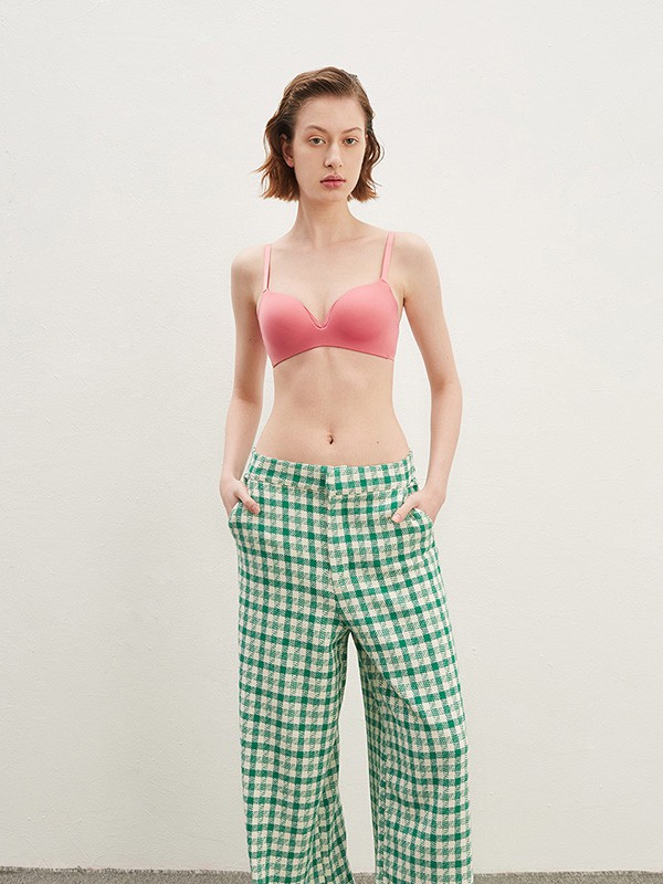 PONYO内衣2021秋冬季粉色时尚内衣