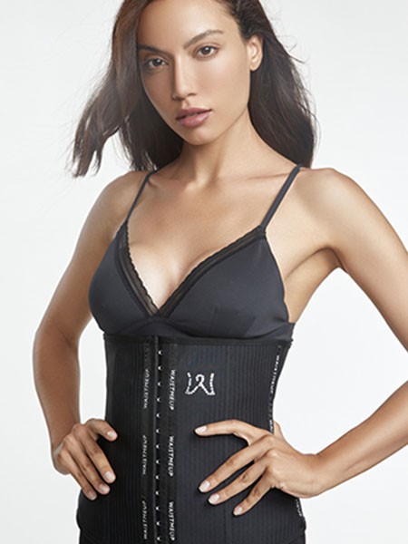 围密内衣2021秋冬季黑色调整型内衣