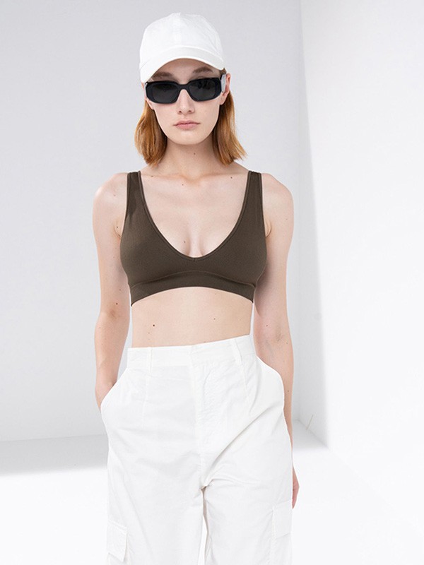 THEBLENDER2021秋冬季棕色时尚内衣