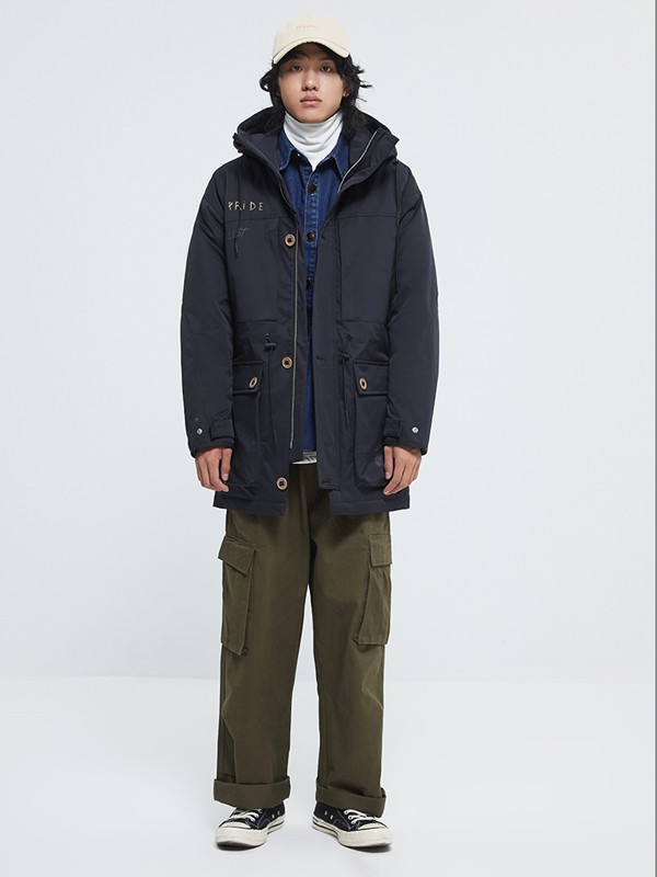 甲子三组2021秋冬装男装