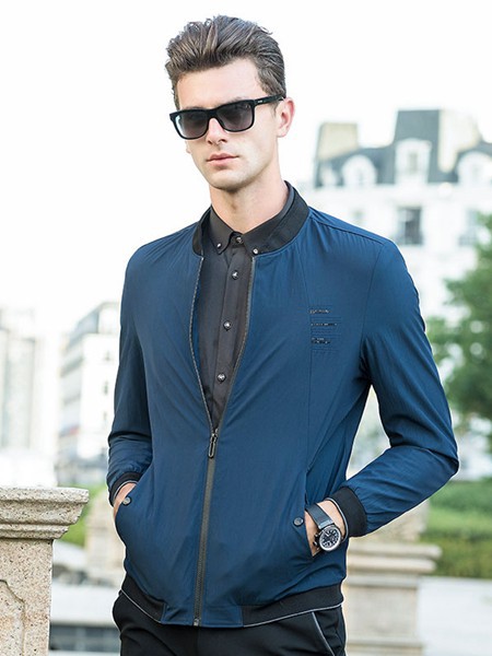 时代森迪男装2021秋冬季黑色印花衬衫