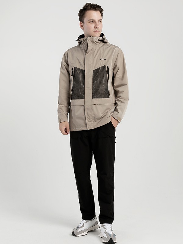 ​KRIPS休闲装2021秋冬季黑色纯色长裤