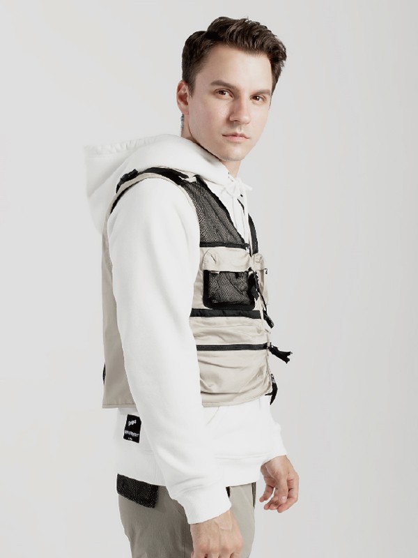 ​KRIPS休闲装2021秋冬季白色纯色卫衣