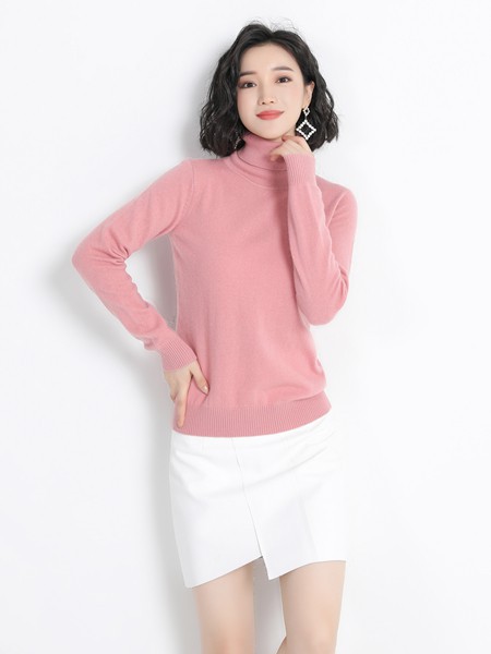 Modeern女装2021秋冬季白色不对称短裙