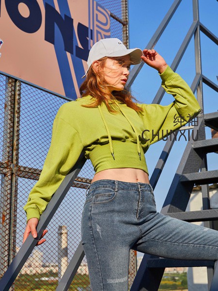 纯袖女装2022春夏季灰色纯色长裤