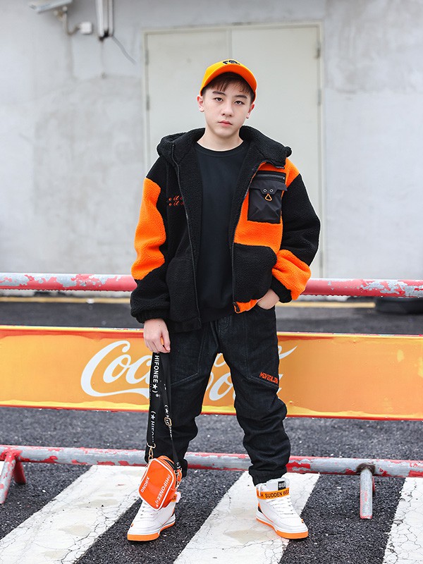 糖果布丁2021秋冬季黑色纯色长裤