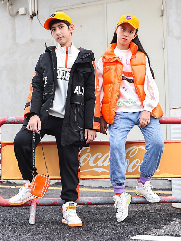 糖果布丁2021秋冬季白色印花T恤