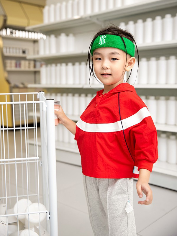 宝贝巴迪童装2022春夏季灰色纯色短裤