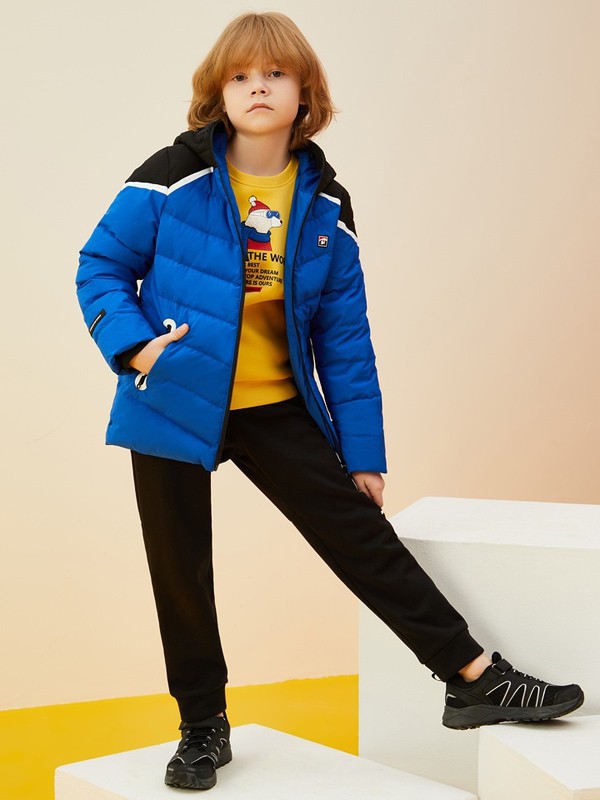 探路者运动装2021春夏季黑色纯色长裤