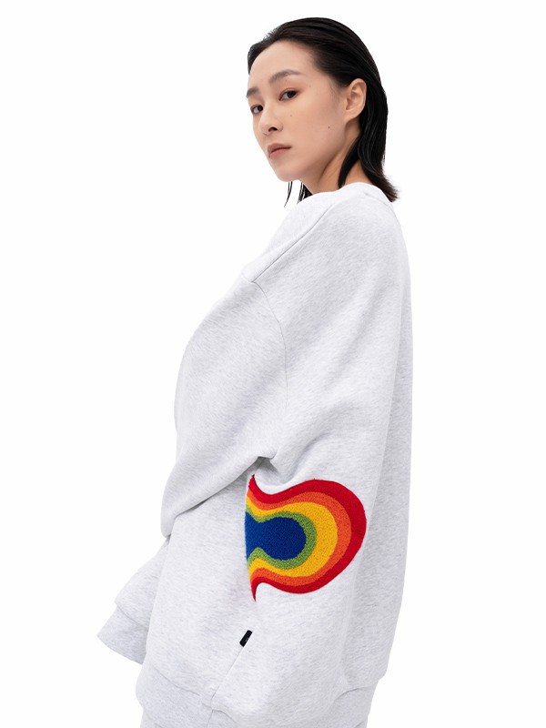 FMACM休闲装2022春夏季白色印花T恤