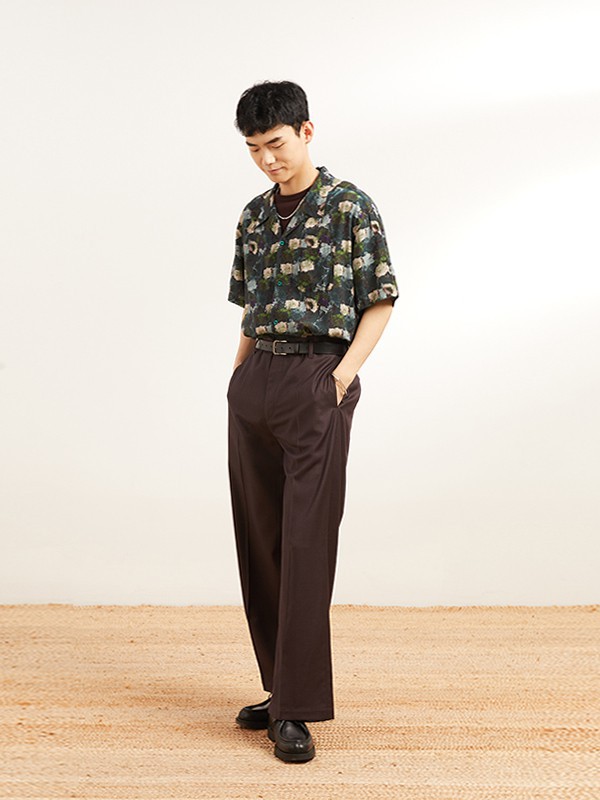 OPICLOTH休闲装2022春夏季黑色字母T恤