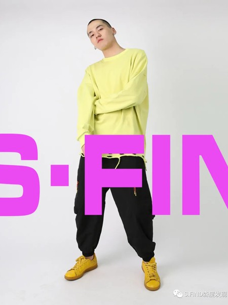 森度发现男装2022春夏季红色纯色T恤