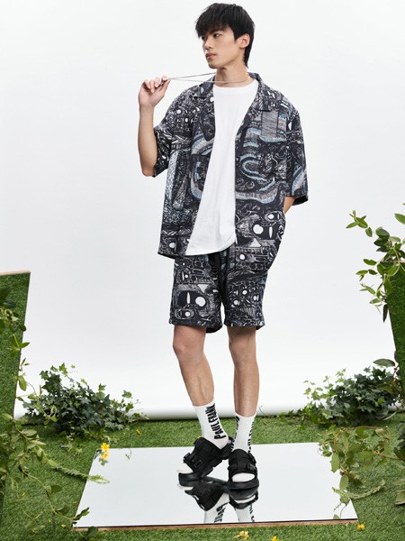 独辫子休闲装2021春夏季