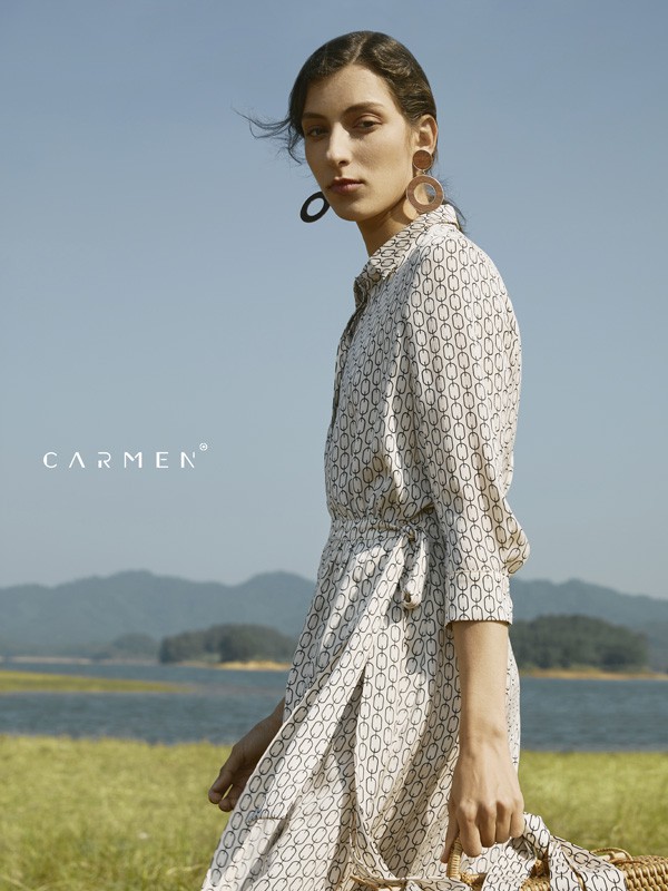 卡蔓2021春夏装女装