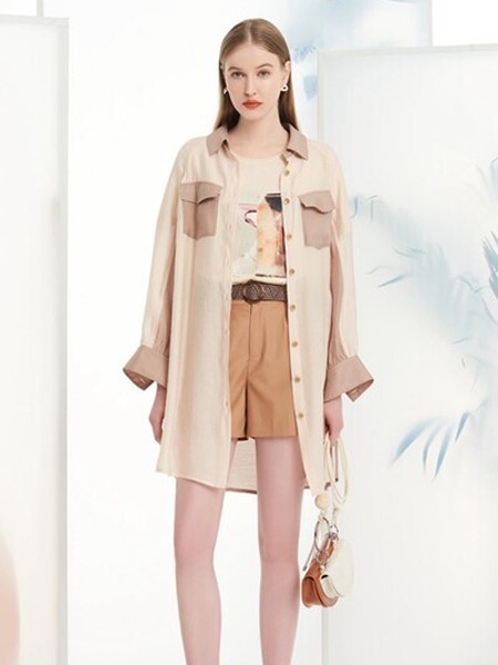 浪漫茜诗2021春夏装女装