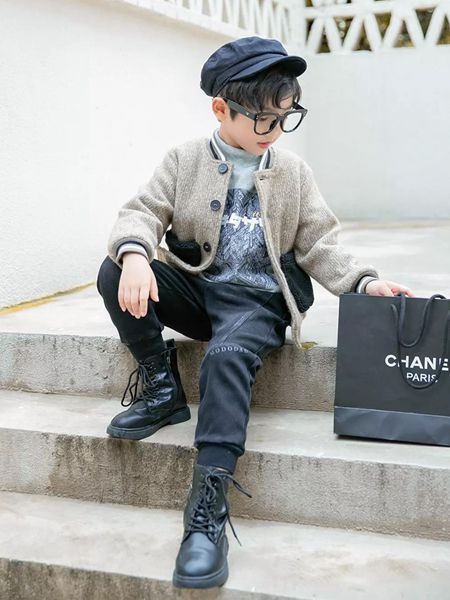 木朵爸爸2021春夏装童装