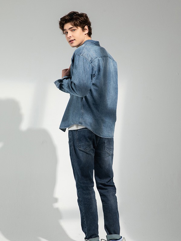 翡翠2021春夏装男装