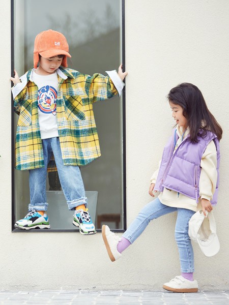 半糖小记2020秋冬季紫色纯色马夹