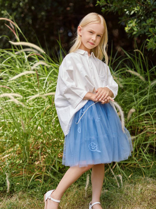 诺贝达2021春夏季白色纯色衬衫