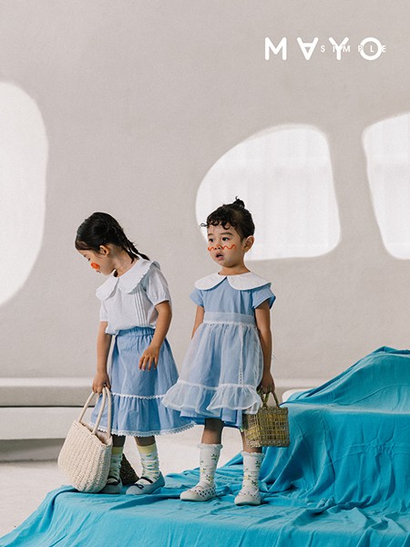 五月童品2021春夏装童装