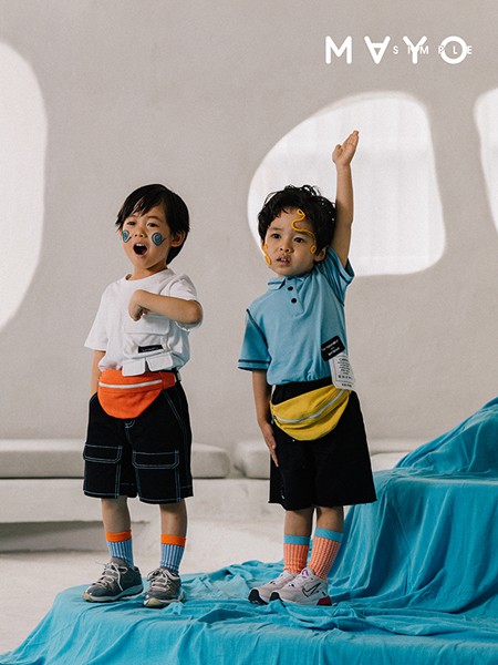 五月童品2021春夏装童装