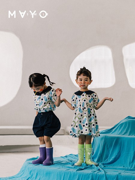 五月童品2021春夏装童装