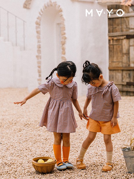 五月童品2021春夏装童装