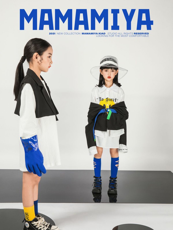 MAMAMIYA2021春夏装童装